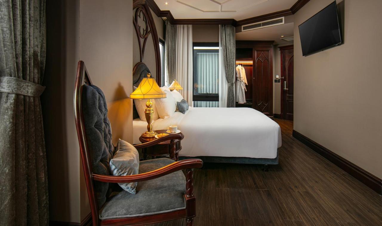 Le Chanvre Hanoi Hotel & Spa Kültér fotó