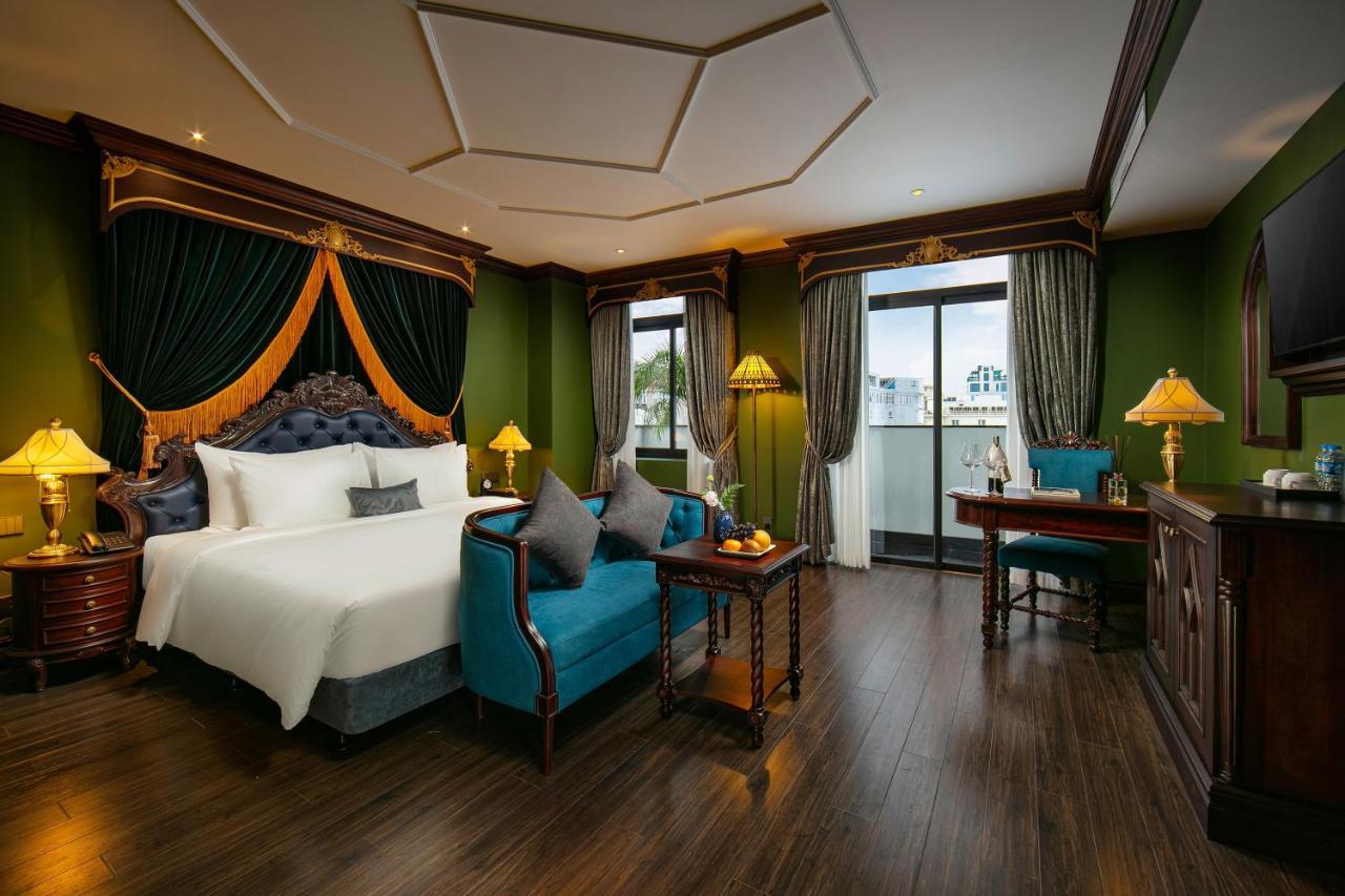 Le Chanvre Hanoi Hotel & Spa Kültér fotó