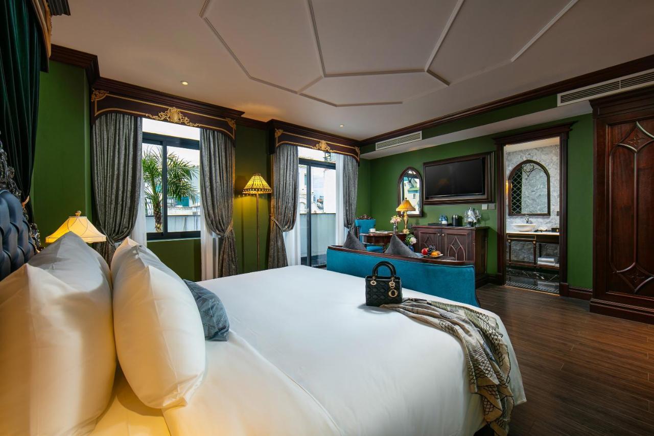 Le Chanvre Hanoi Hotel & Spa Kültér fotó