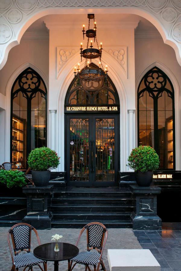 Le Chanvre Hanoi Hotel & Spa Kültér fotó