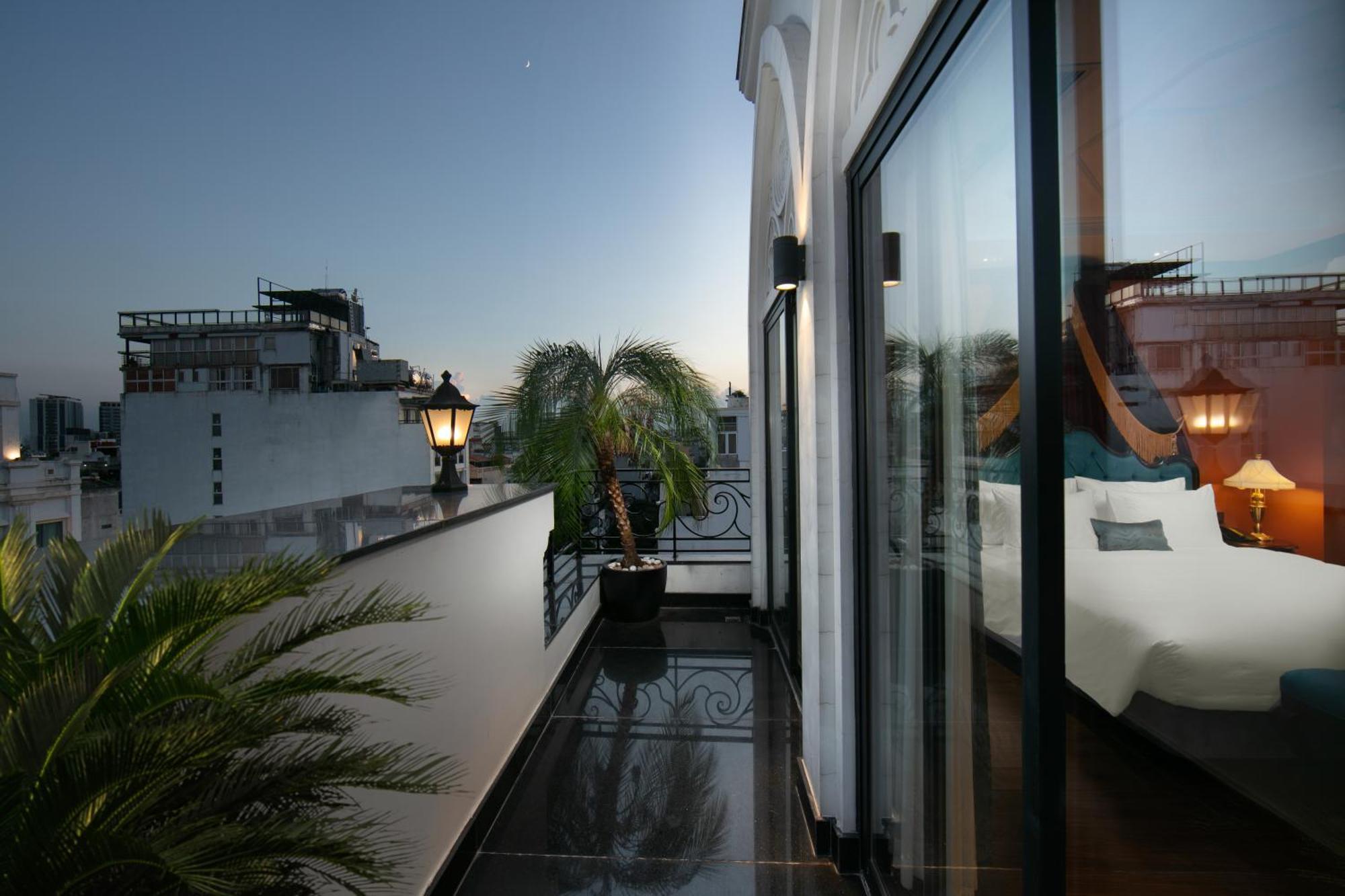 Le Chanvre Hanoi Hotel & Spa Kültér fotó