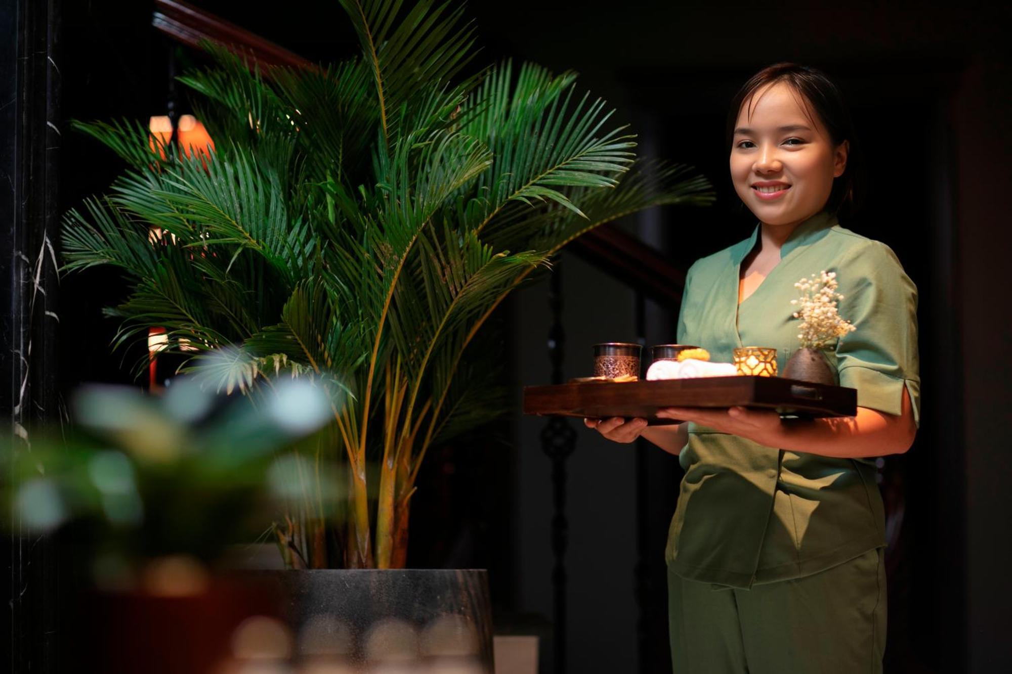 Le Chanvre Hanoi Hotel & Spa Kültér fotó