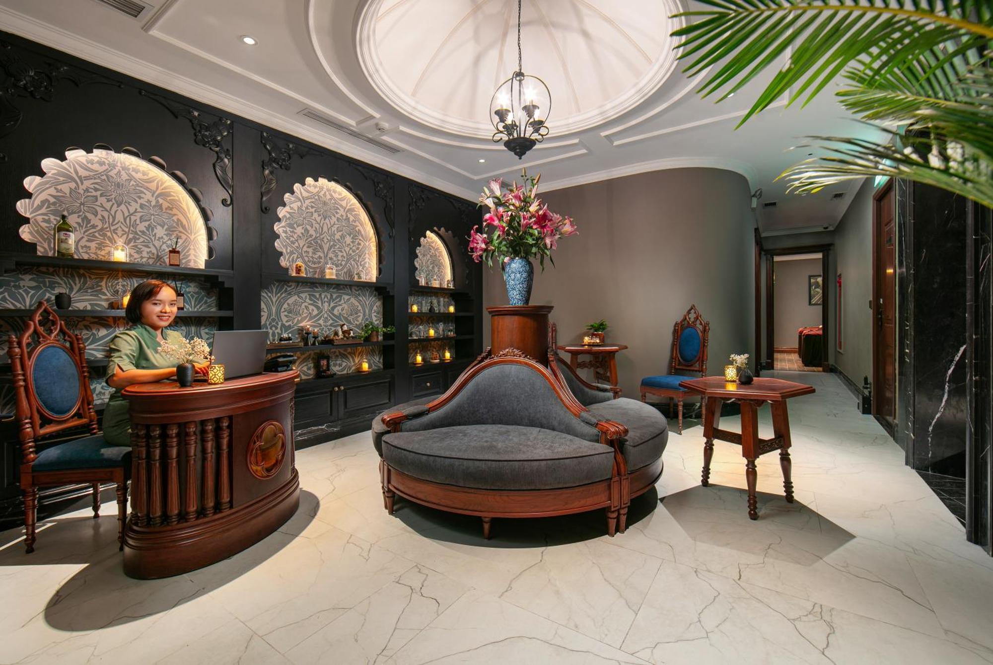 Le Chanvre Hanoi Hotel & Spa Kültér fotó