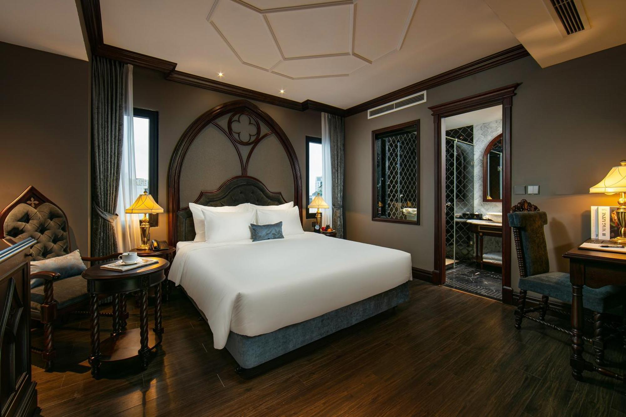 Le Chanvre Hanoi Hotel & Spa Kültér fotó
