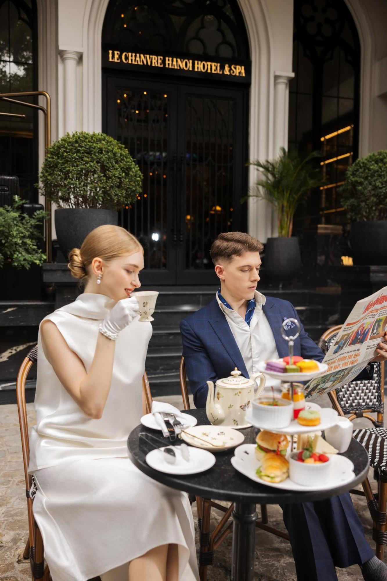Le Chanvre Hanoi Hotel & Spa Kültér fotó
