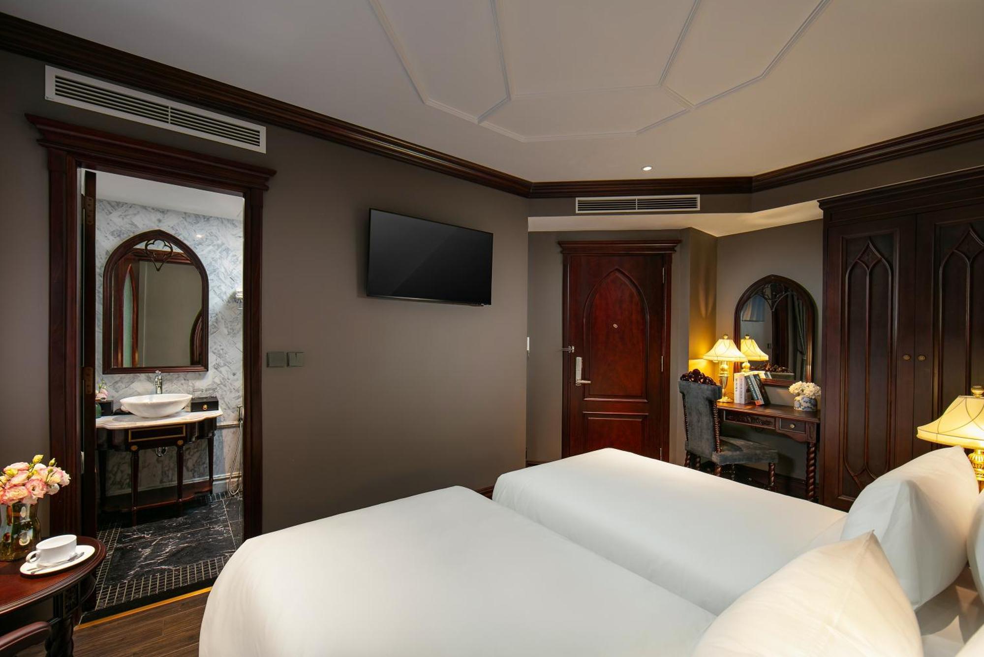 Le Chanvre Hanoi Hotel & Spa Kültér fotó