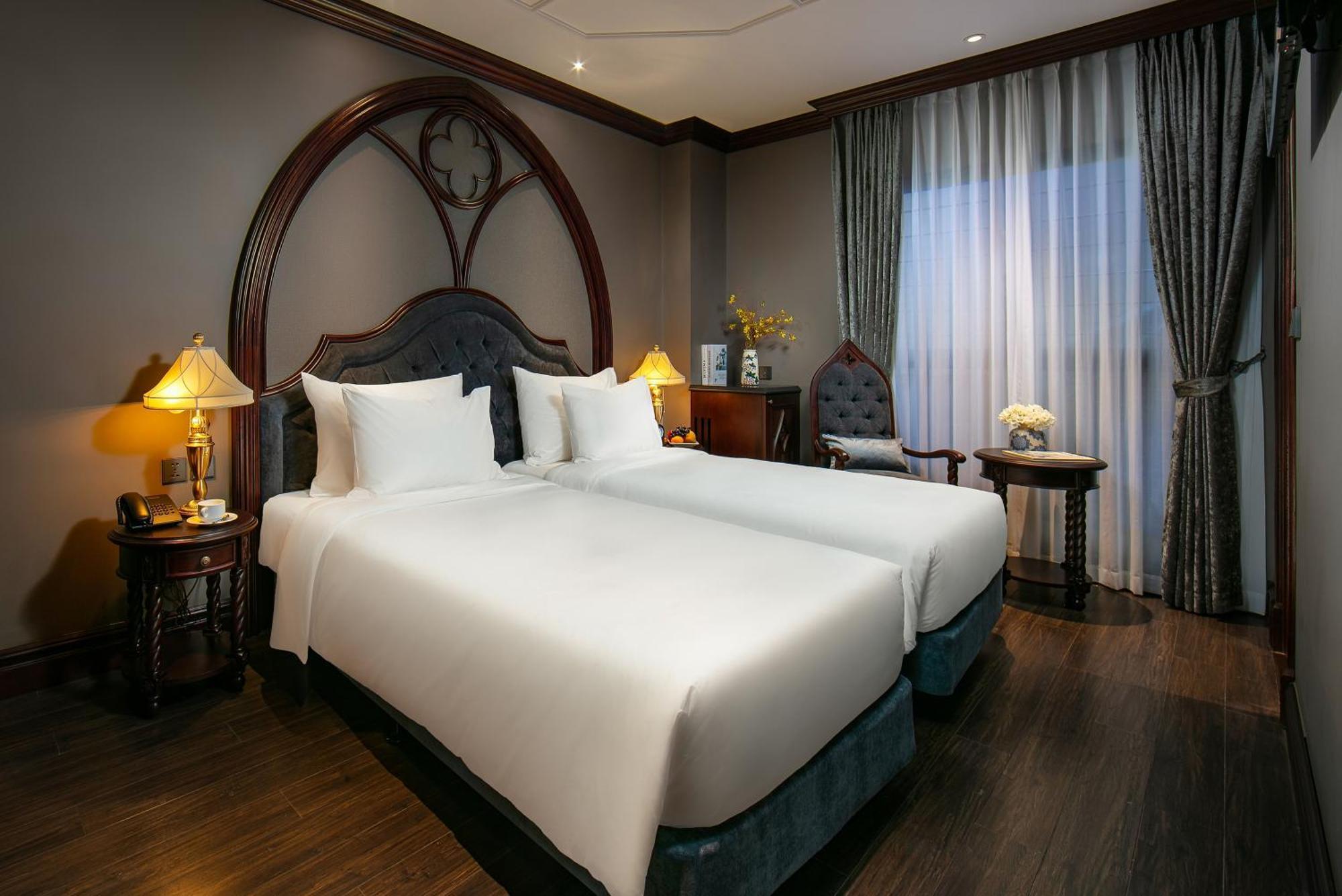 Le Chanvre Hanoi Hotel & Spa Kültér fotó
